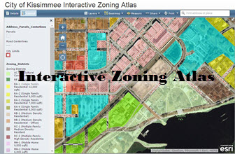 Osceola County Zoning Map Kissimmee Gis